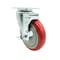 Service Caster Hatco HPX041713830 5'' Replacement Caster with Brake HAT-SCC-20S514-PPUB-RED-TLB-TP3 - alternate 1